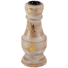 Load image into Gallery viewer, Gold Fleck Taper Holder Set