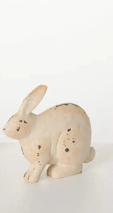 Small Rustic Bunny Figurine