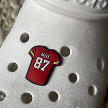 Load image into Gallery viewer, Kansas City Chiefs Croc Charm