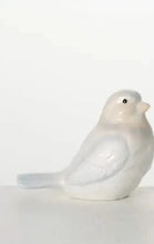 Load image into Gallery viewer, Blue &amp; Gray Ceramic Bird