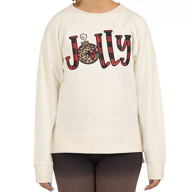 Women's Super Soft Jolly Sweatshirt