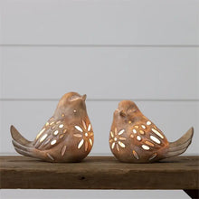 Load image into Gallery viewer, Lighted Bird Figurine