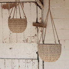 Load image into Gallery viewer, Hanging Seagrass Baskets