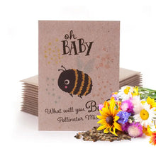 Load image into Gallery viewer, Oh Baby! Wildflower Bouquet Seed Packet