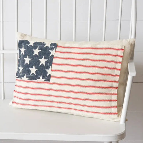 American Flag Pillow