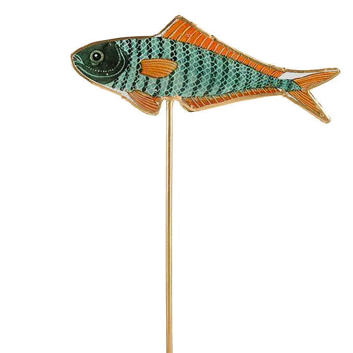 Swimming Fish Stake