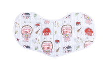 Load image into Gallery viewer, Country Girl 2-in-1 Burp Cloth/Bib