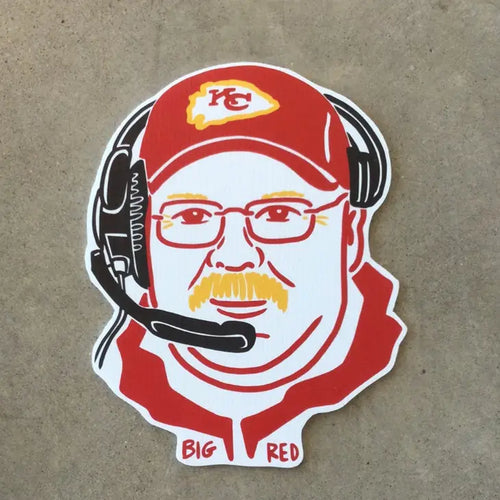 Andy Reid Fathead