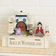 Load image into Gallery viewer, Woodland Storybook Alice In Wonderland Gift Set