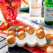 Load image into Gallery viewer, Ceramic Egg Carton Holder