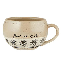 Load image into Gallery viewer, Holiday Stoneware Mug