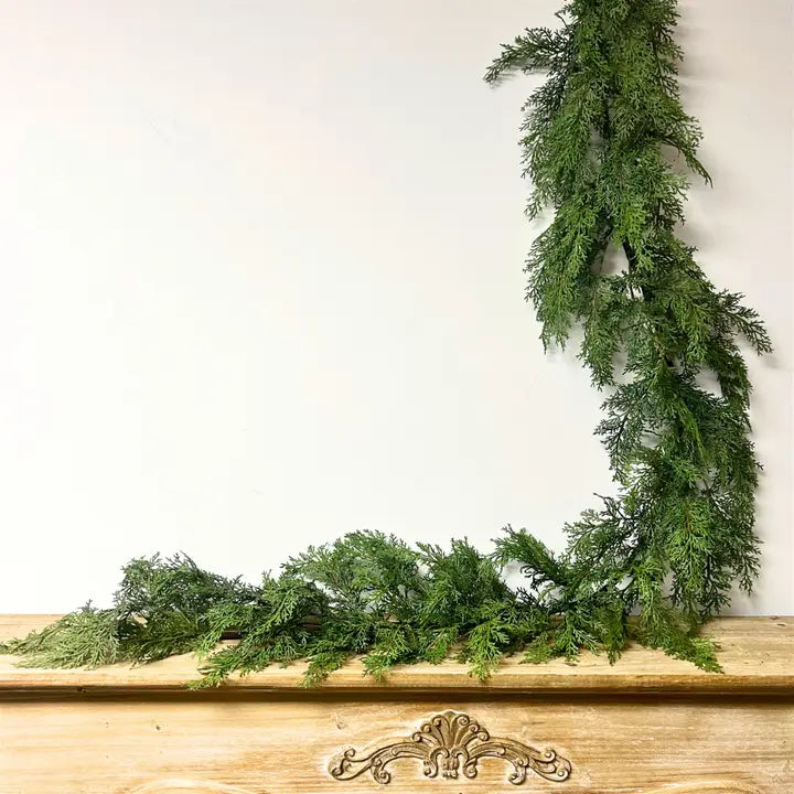 Real Touch Eastern Red Cedar Garland