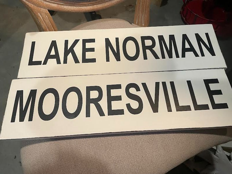Mooresville/LKN Sign