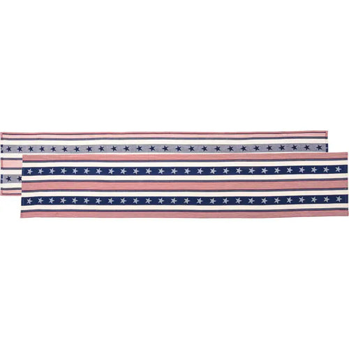 Stars & Stripes Table Runner