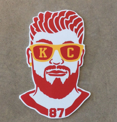 Travis Kelce Fathead