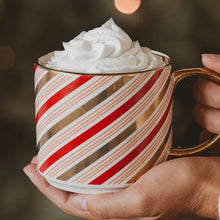 Load image into Gallery viewer, Gold Foil Christmas Mug Collection