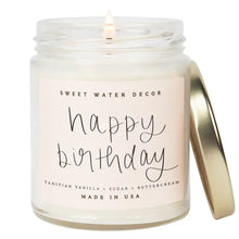 Load image into Gallery viewer, Happy Birthday 9 oz Soy Candle