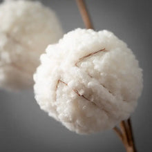Load image into Gallery viewer, Cream Sherpa Ball Spray
