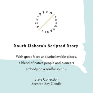 South Dakota Candle