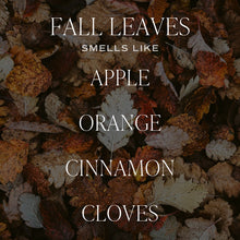 Load image into Gallery viewer, Fall Leaves 9oz Soy Candle