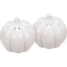 Load image into Gallery viewer, Pumpkin Salt &amp; Peppers Shaker Set