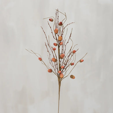 Acorn Branch Floral Pick