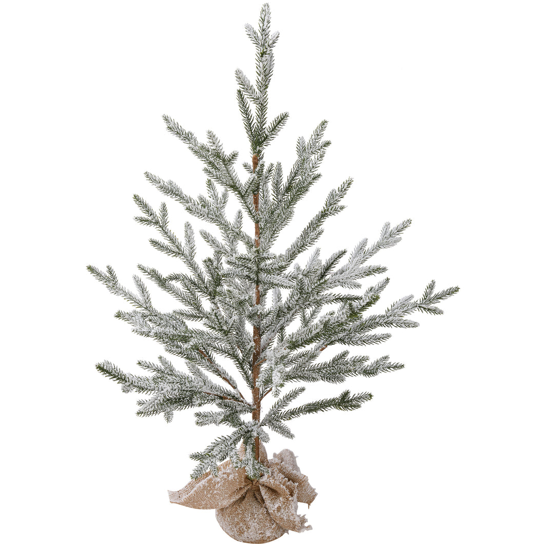 Snowy Pine Tree Small