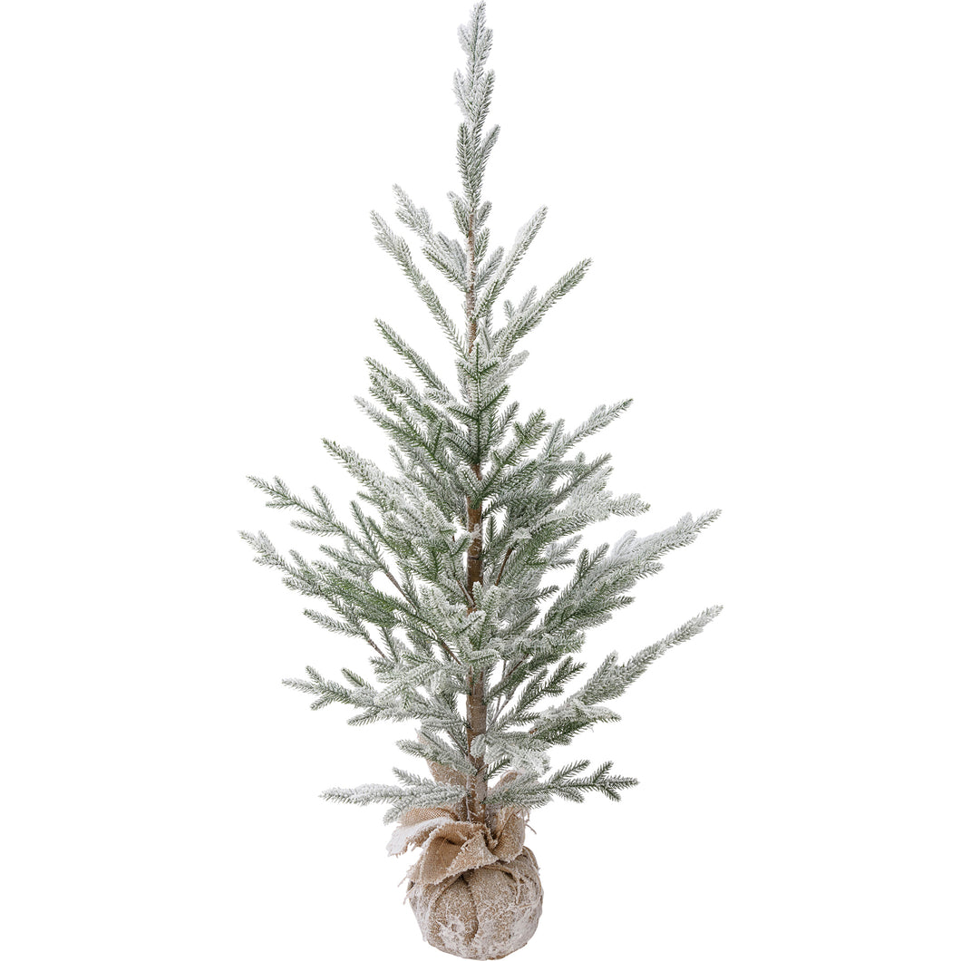 Snowy Pine Tree Large