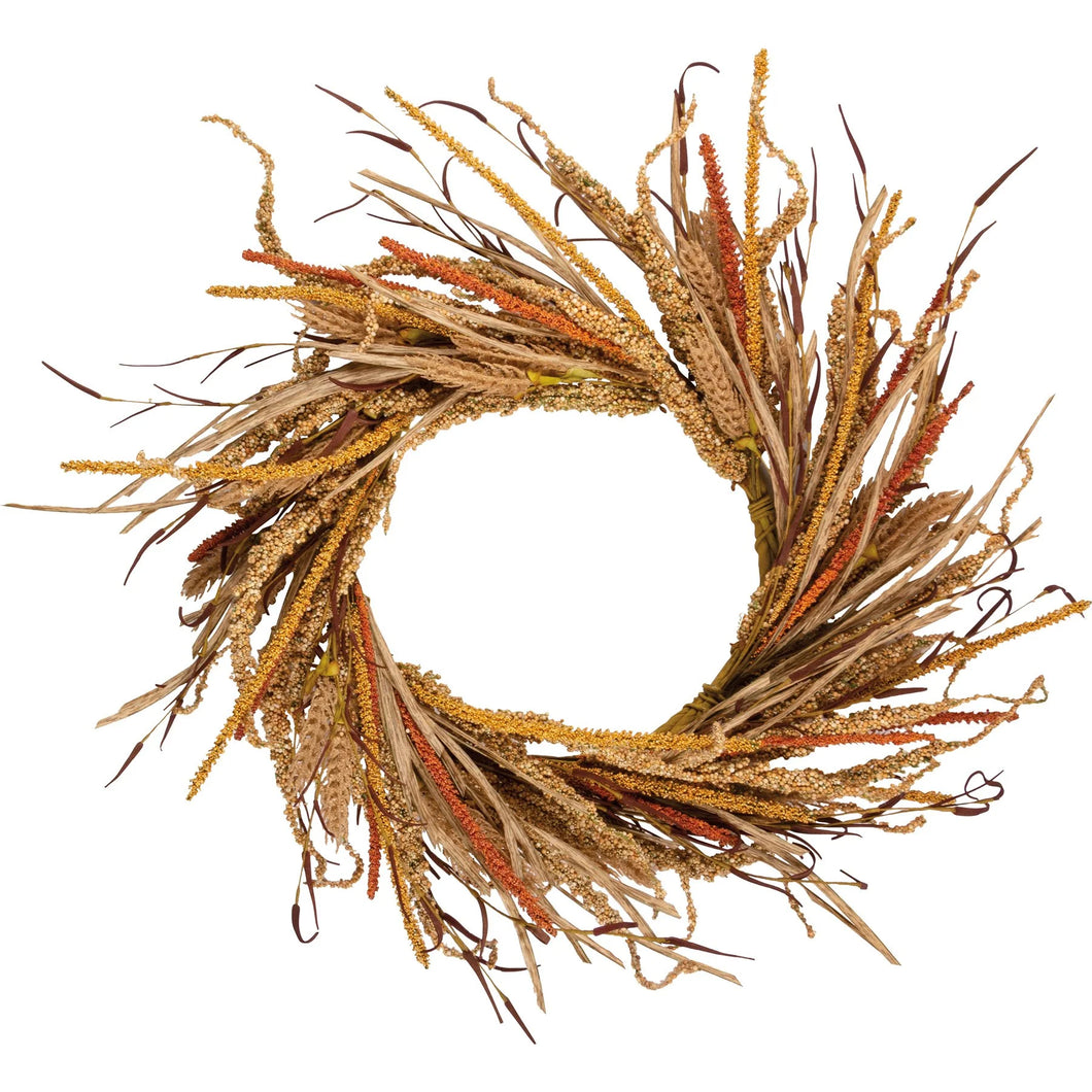 Fall Harvest Wreath