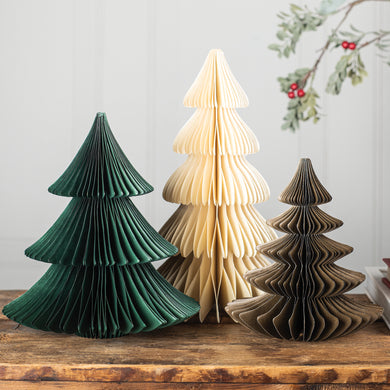 Accordian Paper Trees