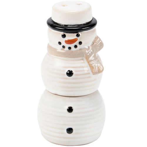 Snowman S&P Shaker Set