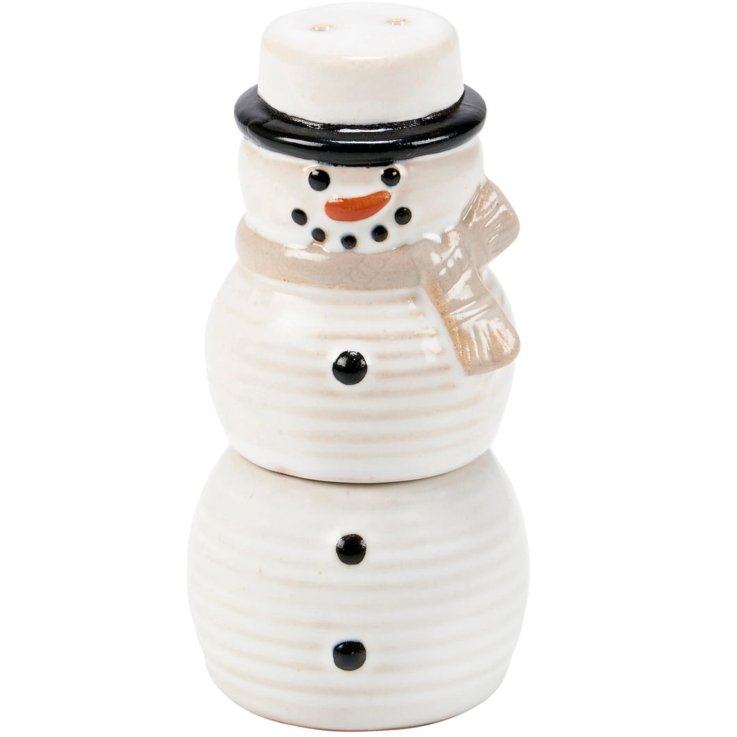 Snowman S&P Shaker Set
