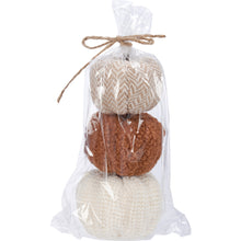 Load image into Gallery viewer, Knitted Pumpkin Set