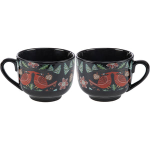 Moody Cardinal Mug