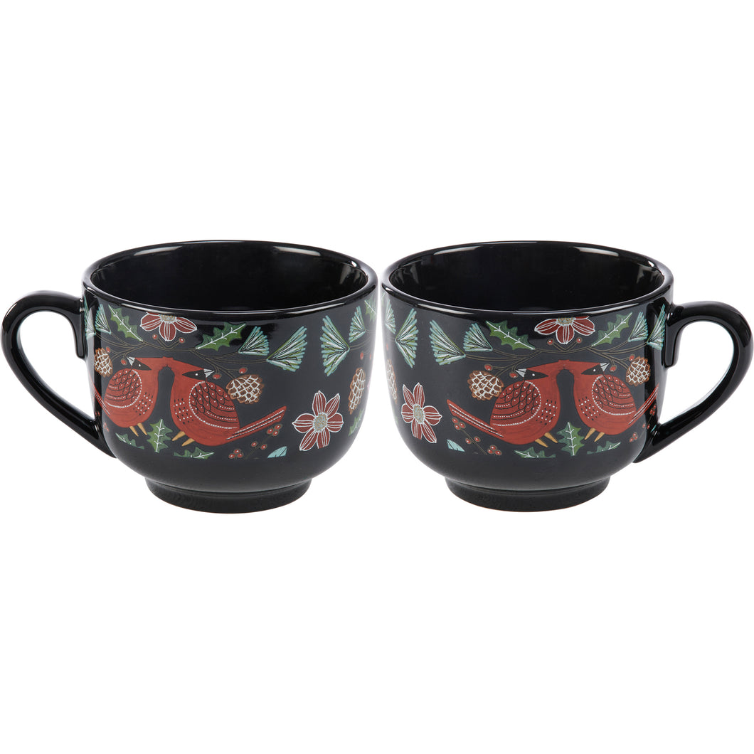 Moody Cardinal Mug
