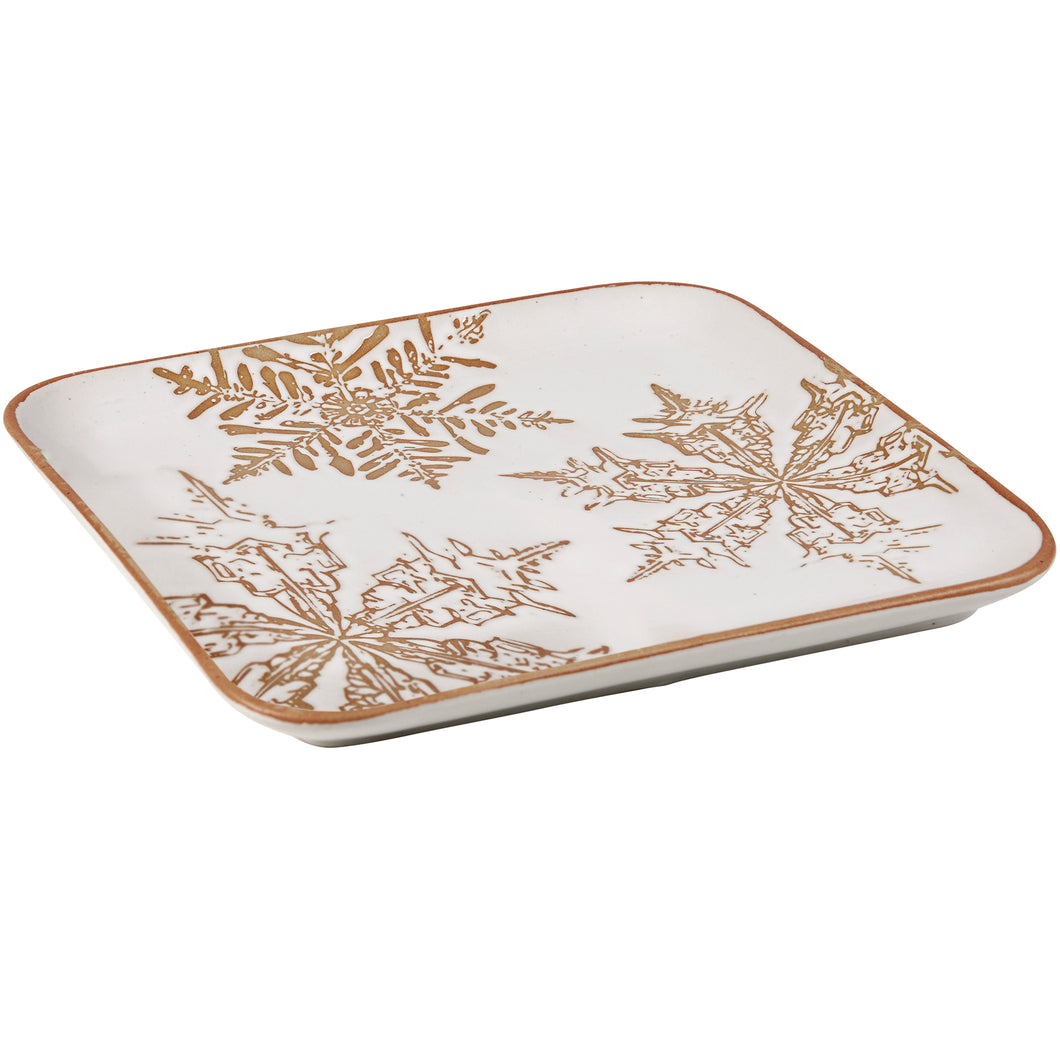 Snowflake Tray