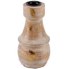 Load image into Gallery viewer, Gold Fleck Taper Holder Set