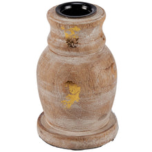 Load image into Gallery viewer, Gold Fleck Taper Holder Set