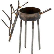 Load image into Gallery viewer, Iron Deer Tea Light Holder