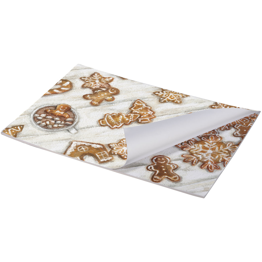Gingerbread Placemat Pad