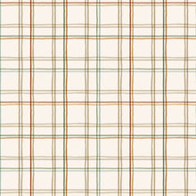 Load image into Gallery viewer, Fall Days Plaid Paper Runner