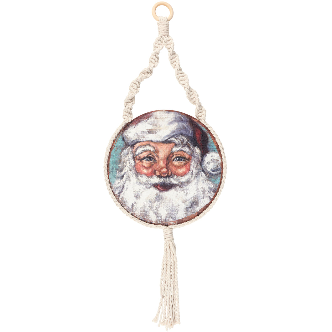 Merry Santa Hanging Decor