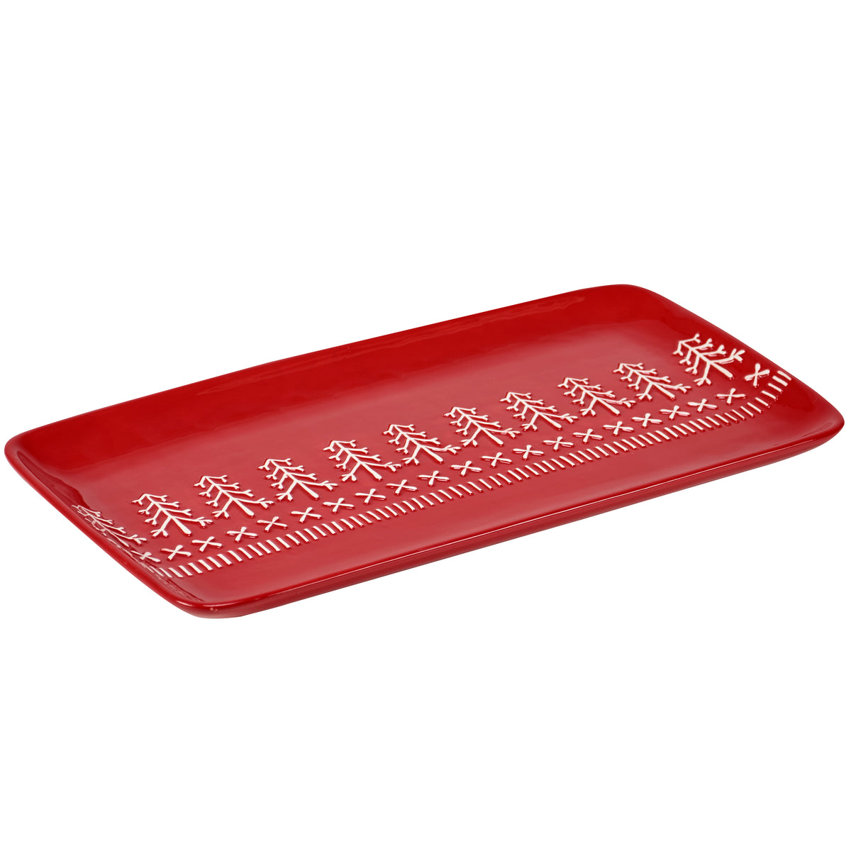 Rectangular Nordic Tree Platter – The Gingered Farmhouse