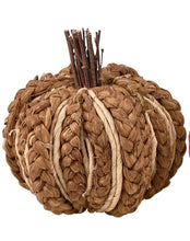 Load image into Gallery viewer, Woven Rattan Pumpkins