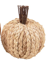 Load image into Gallery viewer, Woven Rattan Pumpkins