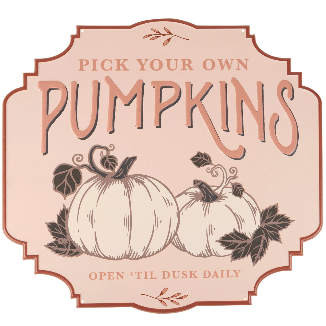 Pick Your Own Pumpkins Wall Decor