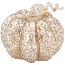 Load image into Gallery viewer, Mercury Glass Pumpkin