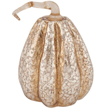 Load image into Gallery viewer, Mercury Glass Pumpkin