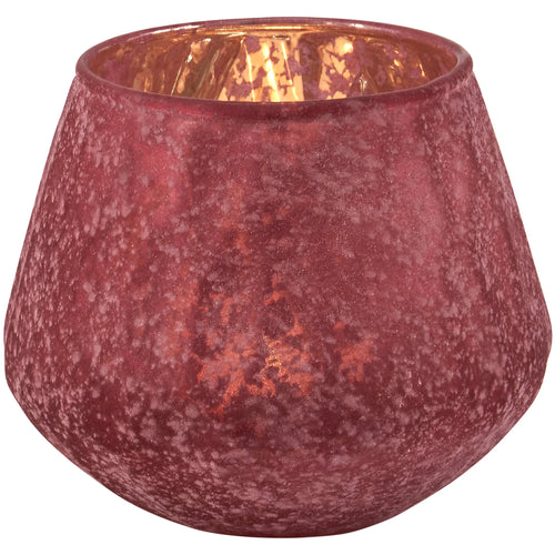 Burgundy Votive Candle Holder