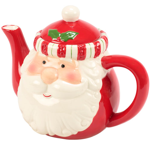 Jolly Santa Teapot